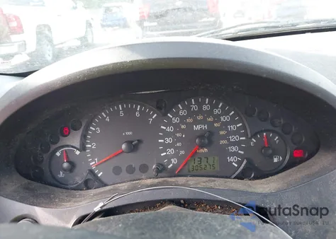 2007 Ford Focus S/Se/Ses из США, поврежденный, VIN 1FAHP34N17W186926